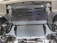 Unterfahrschutz Lenkung aus Stahl - Mitsubishi Pajero V60, V70